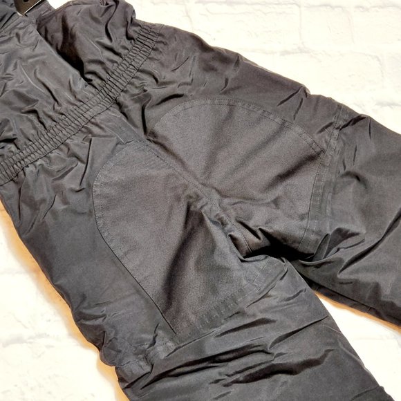 New Unisex 3T Waterproof Squall Snow Bib Black Grow a Long - Picture 4 of 14